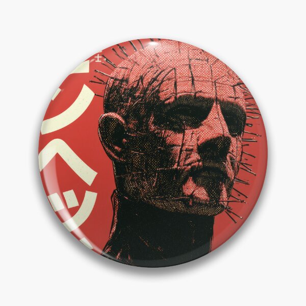 Item preview, Pinhead Duotone Red  designed and sold by AnimeArsenalPrints.
