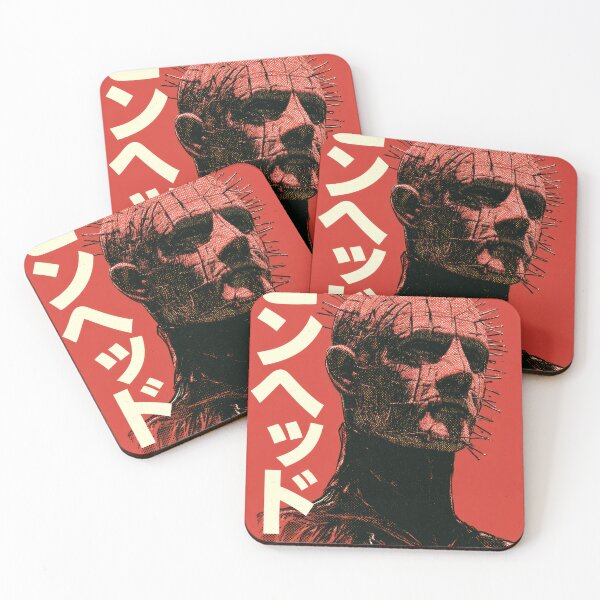 Item preview, Pinhead Duotone Red  designed and sold by AnimeArsenalPrints.