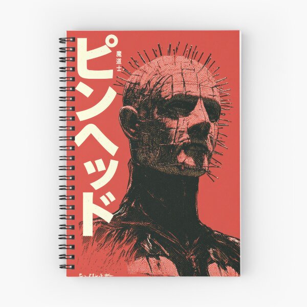 Item preview, Pinhead Duotone Red  designed and sold by AnimeArsenalPrints.