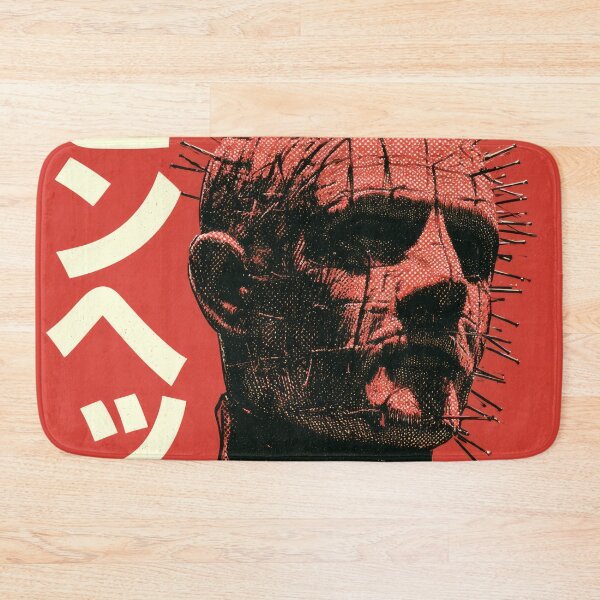 Item preview, Pinhead Duotone Red  designed and sold by AnimeArsenalPrints.