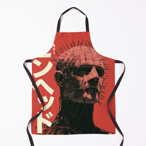 Item preview, Pinhead Duotone Red designed and sold by AnimeArsenalPrints.