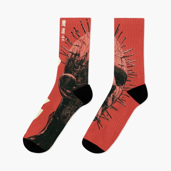Item preview, Pinhead Duotone Red  designed and sold by AnimeArsenalPrints.