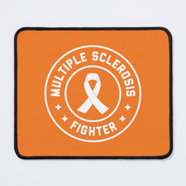 Item preview, Multiple Sclerosis Fighter | Orange Ribbon Warrior | MS Awareness Gift | Stronger Than MS #2 designed and sold by SalahBlt.