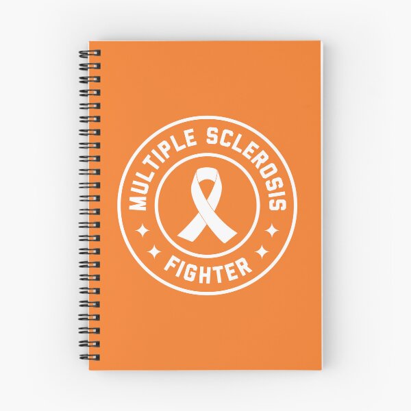 Item preview, Multiple Sclerosis Fighter | Orange Ribbon Warrior | MS Awareness Gift | Stronger Than MS #2 designed and sold by SalahBlt.