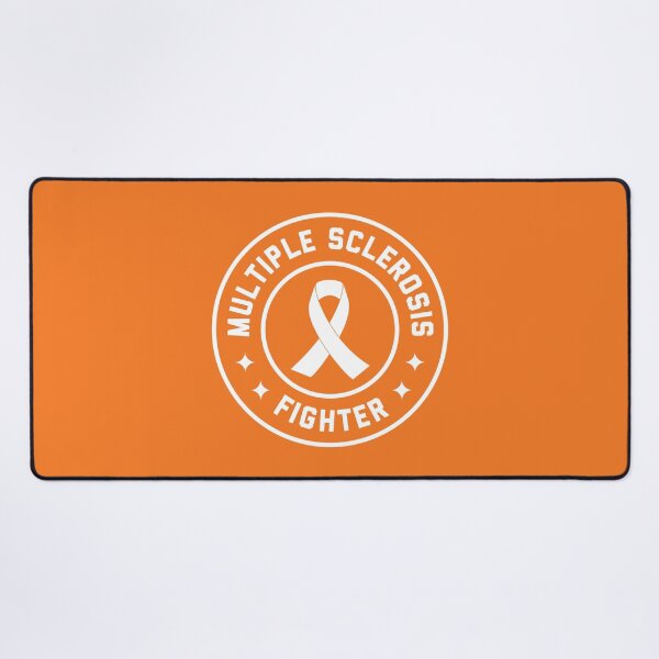 Item preview, Multiple Sclerosis Fighter | Orange Ribbon Warrior | MS Awareness Gift | Stronger Than MS #2 designed and sold by SalahBlt.