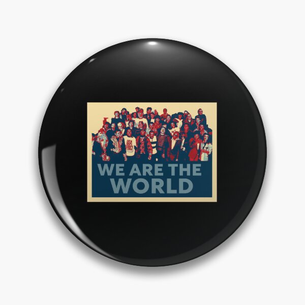 Item preview, We Are the World designed and sold by VerdePlantTees.