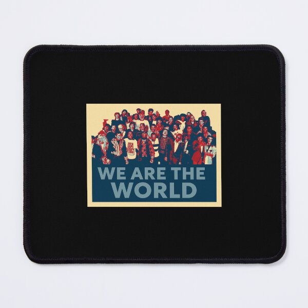 Item preview, We Are the World designed and sold by VerdePlantTees.