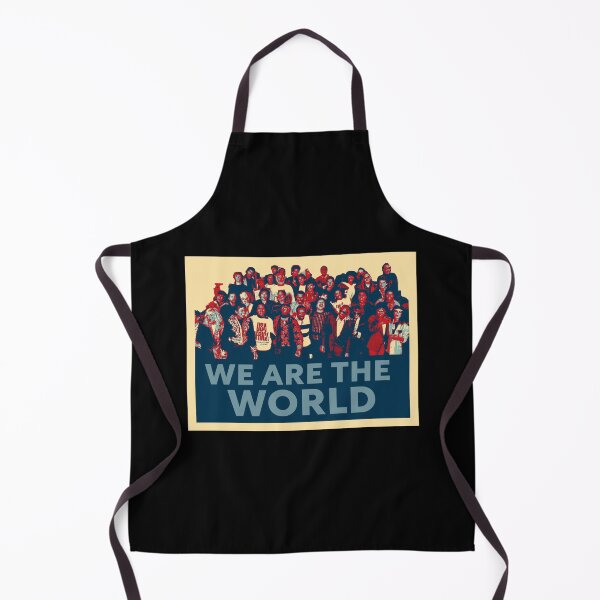 Item preview, We Are the World designed and sold by VerdePlantTees.