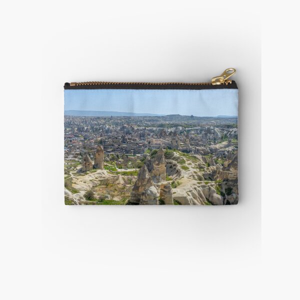 Aperçu de l'œuvre Cheminées de fées et Göreme en Cappadoce créée et vendue par SafariByMarisa.