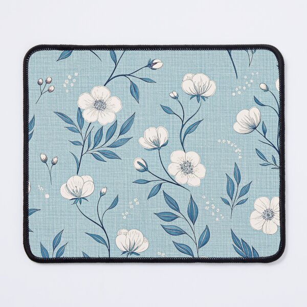 Item preview, Floral blue designed and sold by Blue-Fall.