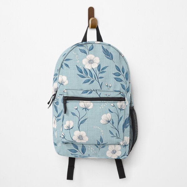 Item preview, Floral blue designed and sold by Blue-Fall.