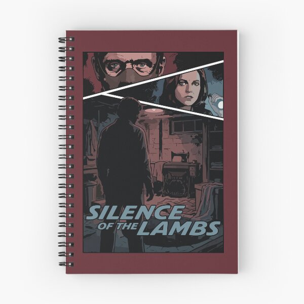 Item preview, Silence of the Lambs (Comic book version) designed and sold by tigrootiger.