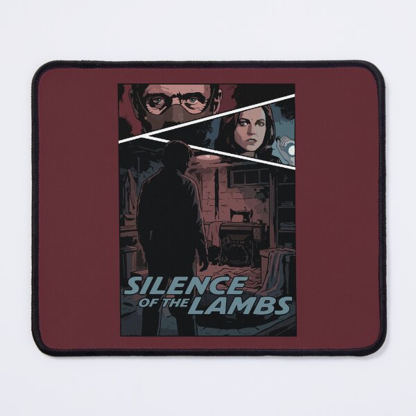 Item preview, Silence of the Lambs (Comic book version) designed and sold by tigrootiger.