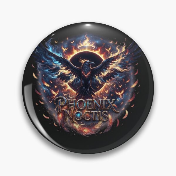 Item preview, Aethermon Original Anime Creature – Phoenix Noctis designed and sold by Aethermon.