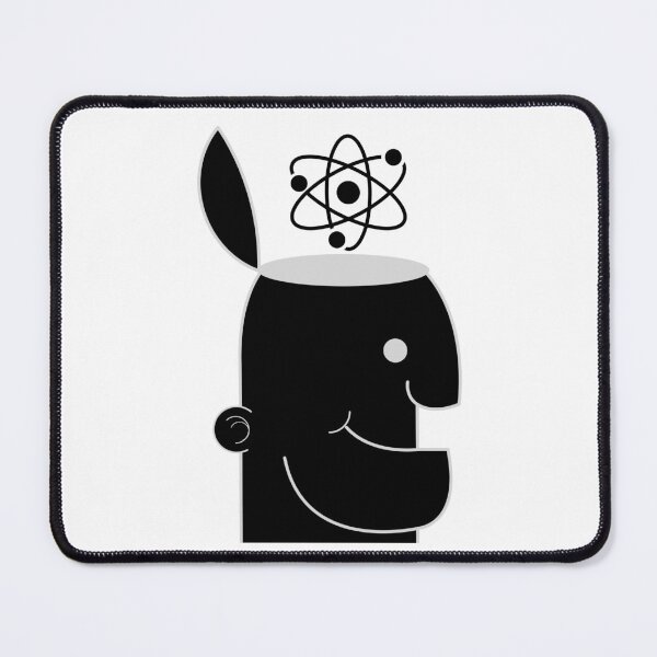 Item preview, Mind and Science Atom Concept designed and sold by FatmaAhmed90.