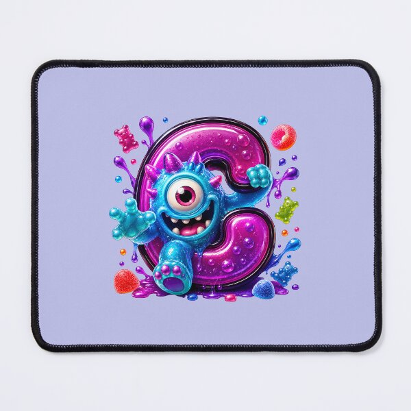 Item preview, Letter C Kawaii Jelly Alphabet | Cute Gummy Apple Mascot Sticker designed and sold by VectorJoy.