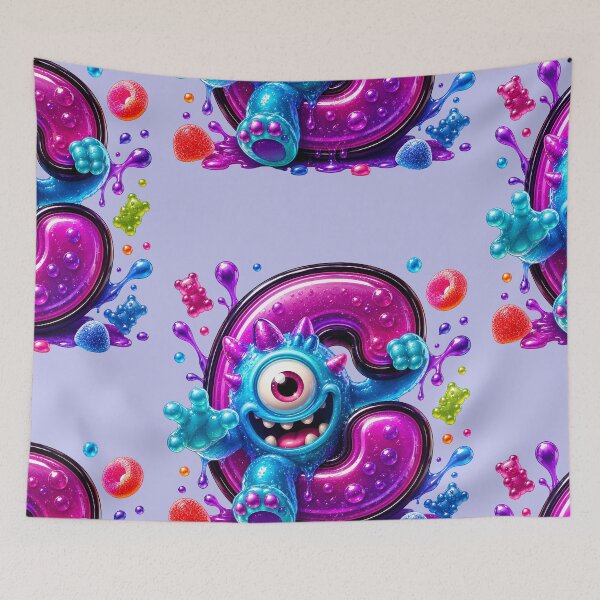 Item preview, Letter C Kawaii Jelly Alphabet | Cute Gummy Apple Mascot Sticker designed and sold by VectorJoy.