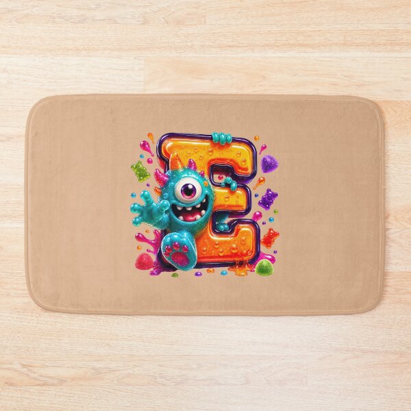 Item preview,  Letter E Kawaii Jelly Alphabet | Cute Gummy Egg Mascot Sticker designed and sold by VectorJoy.