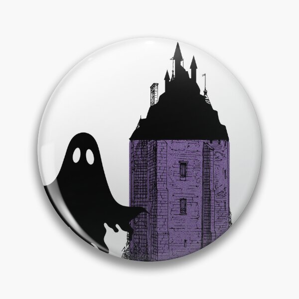 Item preview, Ghostly Mansion Purple designed and sold by aliyeus.