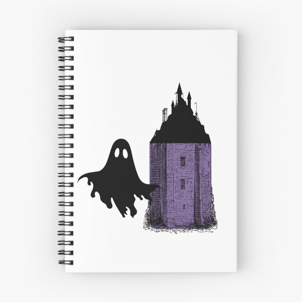 Item preview, Ghostly Mansion Purple designed and sold by aliyeus.
