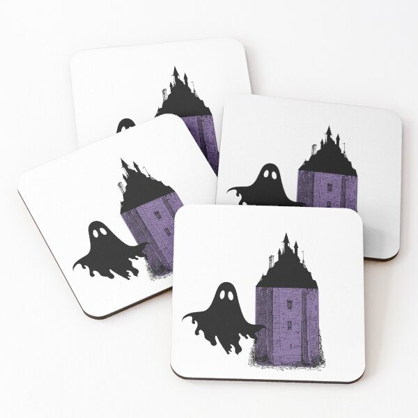 Item preview, Ghostly Mansion Purple designed and sold by aliyeus.