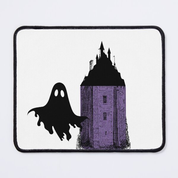 Item preview, Ghostly Mansion Purple designed and sold by aliyeus.