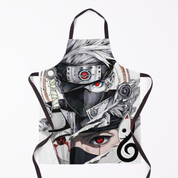 Item preview, Kakashi Hatake | The Copy Ninja Anime Fan Art T-Shirt & Sticker Design designed and sold by aloksahu123.