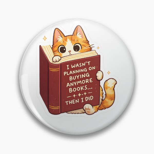 Item preview, Cat reading books designed and sold by P.L.U.T.O.