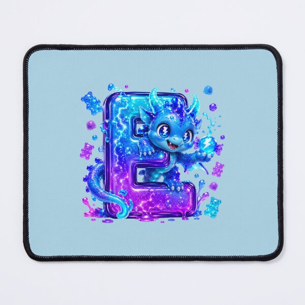 Item preview, Letter E Kawaii Jelly Alphabet | Cute Gummy Egg Mascot Sticker designed and sold by VectorJoy.