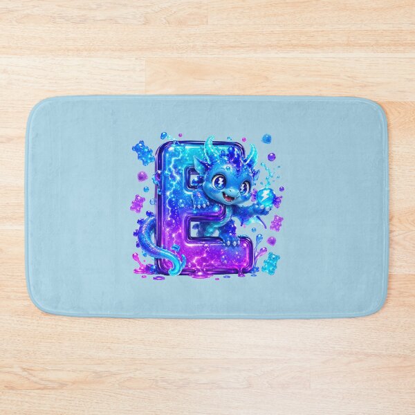 Item preview, Letter E Kawaii Jelly Alphabet | Cute Gummy Egg Mascot Sticker designed and sold by VectorJoy.