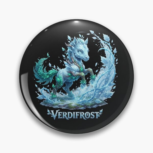 Item preview, Aethermon Original Anime Creature – Verdifrost designed and sold by Aethermon.