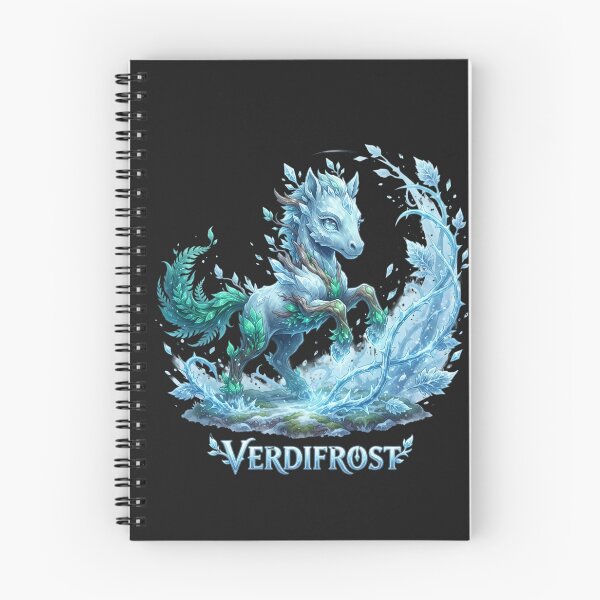 Item preview, Aethermon Original Anime Creature – Verdifrost designed and sold by Aethermon.