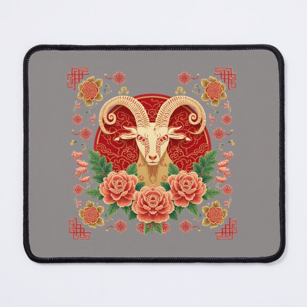 Item preview, Fire Goat 2027 Chinese Zodiac designed and sold by Lucky 777.