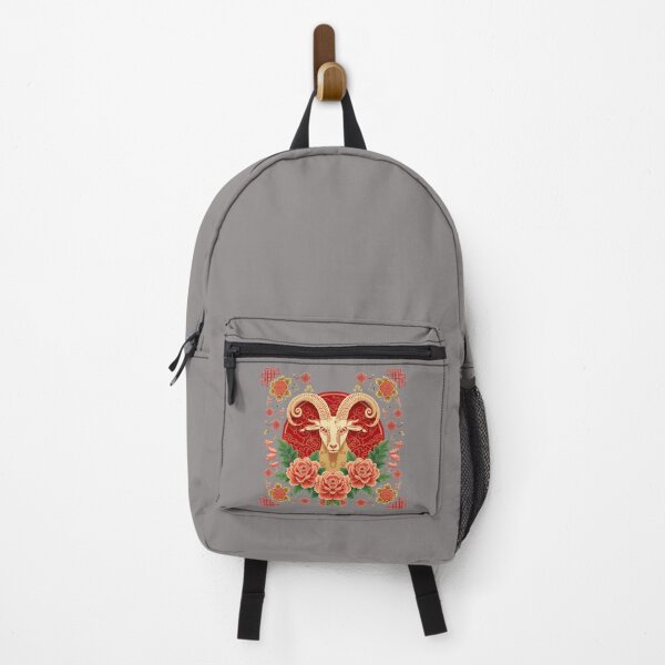 Item preview, Fire Goat 2027 Chinese Zodiac designed and sold by Lucky 777.