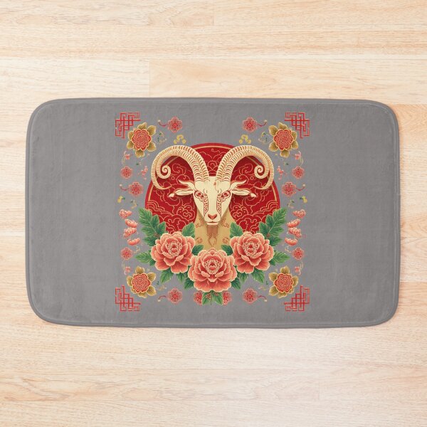 Item preview, Fire Goat 2027 Chinese Zodiac  designed and sold by Lucky 777.