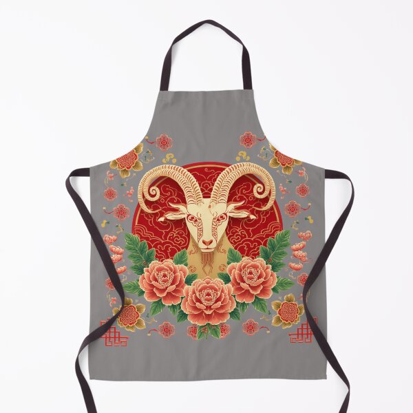 Item preview, Fire Goat 2027 Chinese Zodiac  designed and sold by Lucky 777.