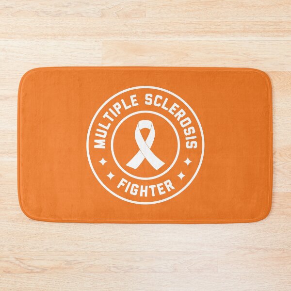 Item preview, Multiple Sclerosis Fighter | Orange Ribbon Warrior | MS Awareness Gift | Stronger Than MS #3 designed and sold by SalahBlt.