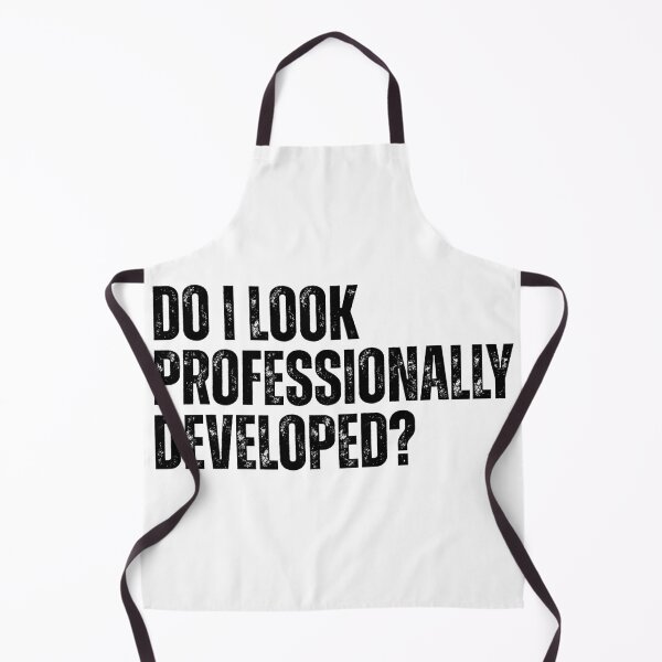 Item preview, Do I Look Professionally Developed Funny Work Quote designed and sold by ShopFanCreation.