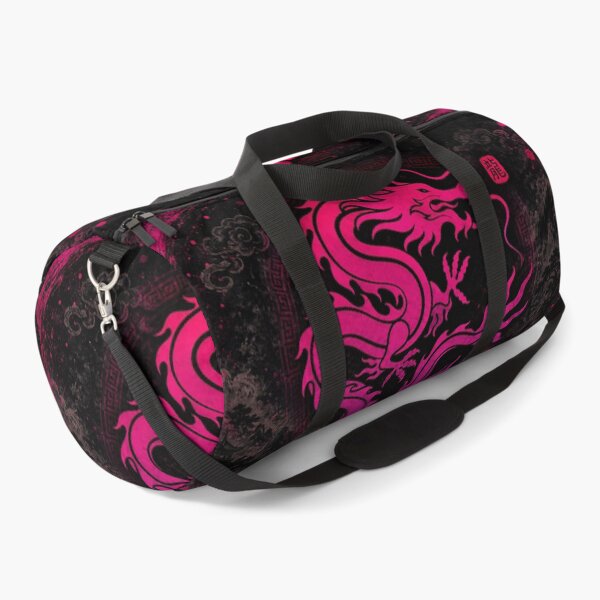 Item preview, Neon Pink Chinese Dragon | Mythical Oriental Dragon designed and sold by Fei Long Design Hub.