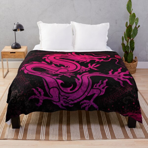 Item preview, Neon Pink Chinese Dragon | Mythical Oriental Dragon designed and sold by Fei Long Design Hub.