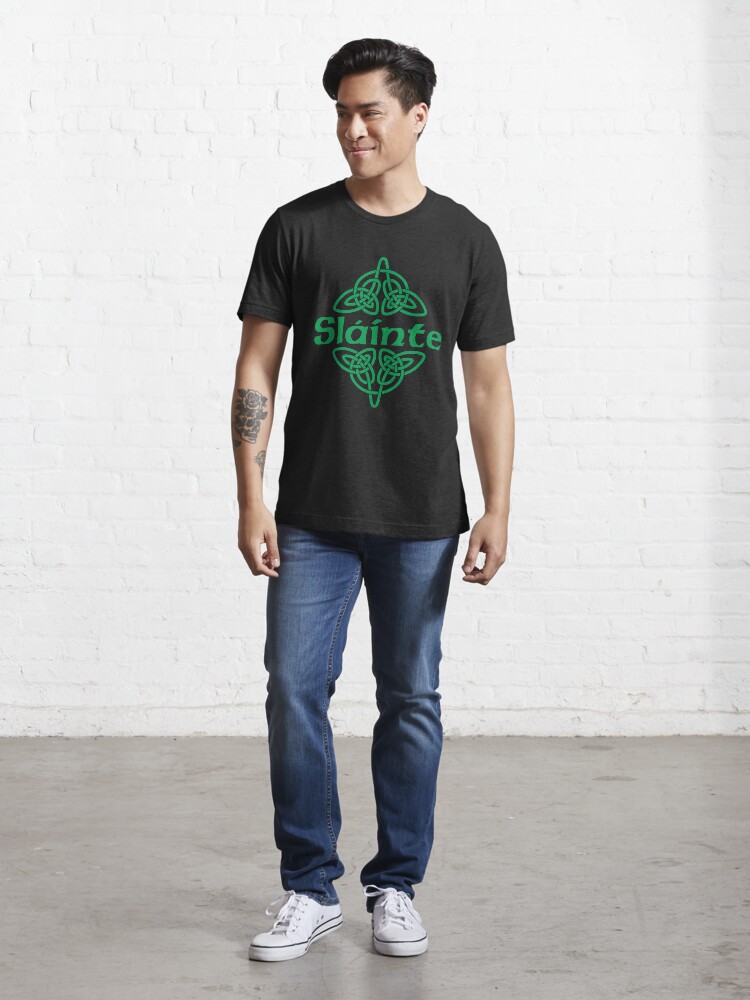 Alternate view of Slainte! Essential T-Shirt