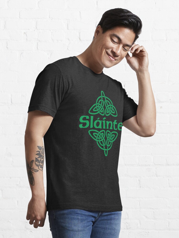 Alternate view of Slainte! Essential T-Shirt