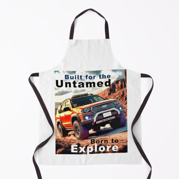 Item preview, Built for the Untamed - Born to Explore designed and sold by Concept-Hub.