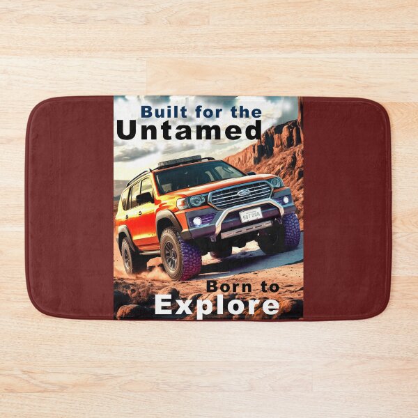 Item preview, Built for the Untamed - Born to Explore designed and sold by Concept-Hub.