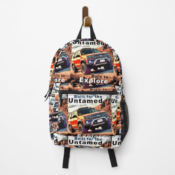 Item preview, Built for the Untamed - Born to Explore designed and sold by Concept-Hub.