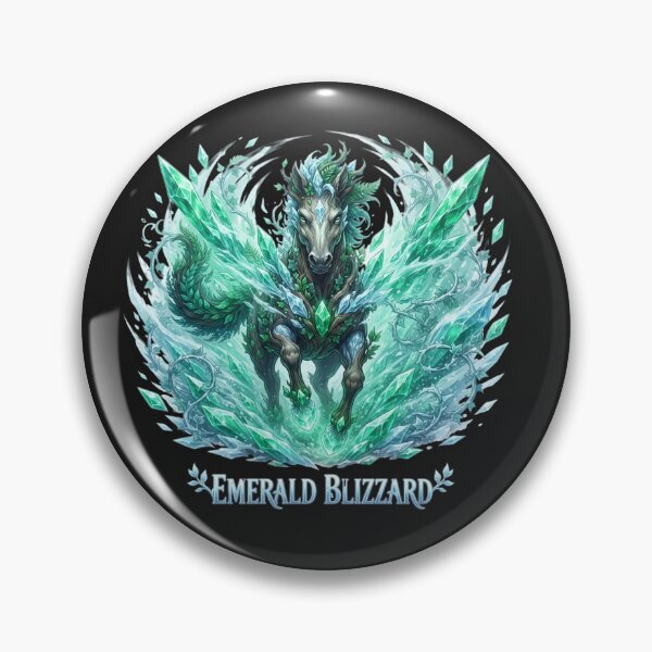 Item preview, Aethermon Original Anime Creature – Glaciervine designed and sold by Aethermon.