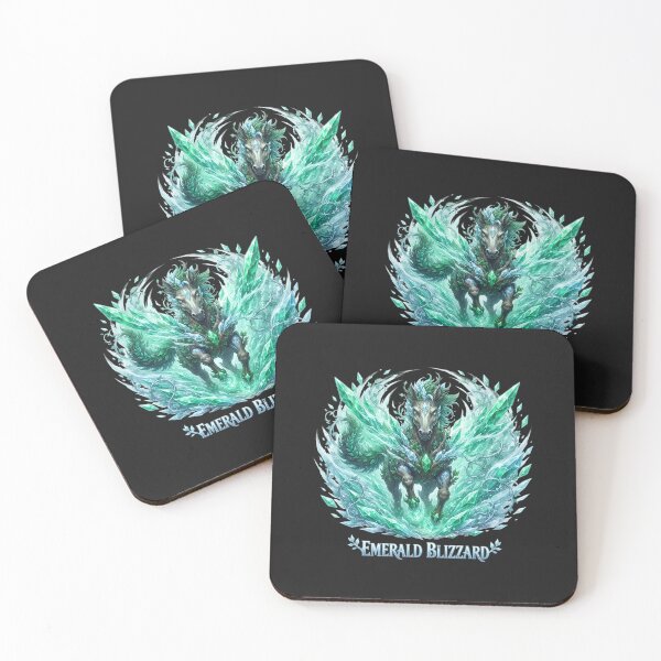 Item preview, Aethermon Original Anime Creature – Glaciervine designed and sold by Aethermon.