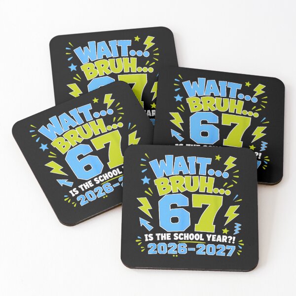 Item preview, Wait Bruh 67 Is The School Year 2026 2027 Back To School  designed and sold by Rahamkshop.