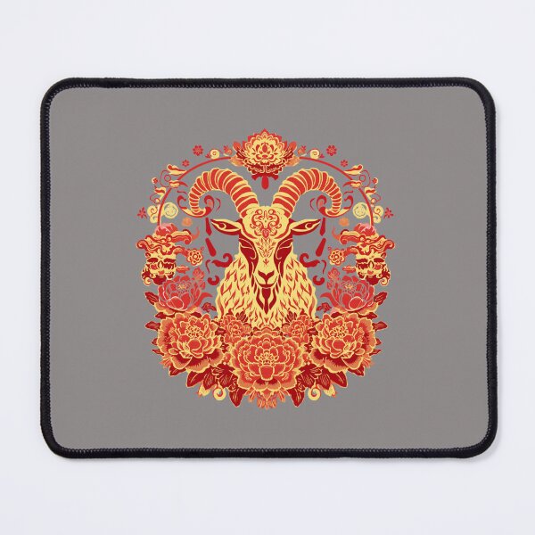 Item preview, Fire Goat 2027 Chinese Zodiac designed and sold by Lucky 777.