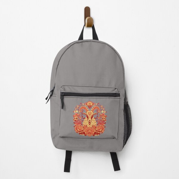 Item preview, Fire Goat 2027 Chinese Zodiac designed and sold by Lucky 777.